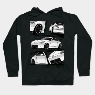 Nissan 350Z, JDM Car Hoodie